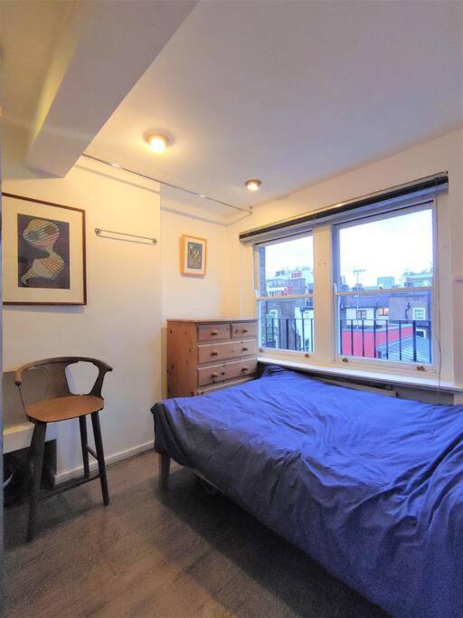 Stylish Apartment Near Carnaby Street, Sleeps 4. Londýn Exteriér fotografie